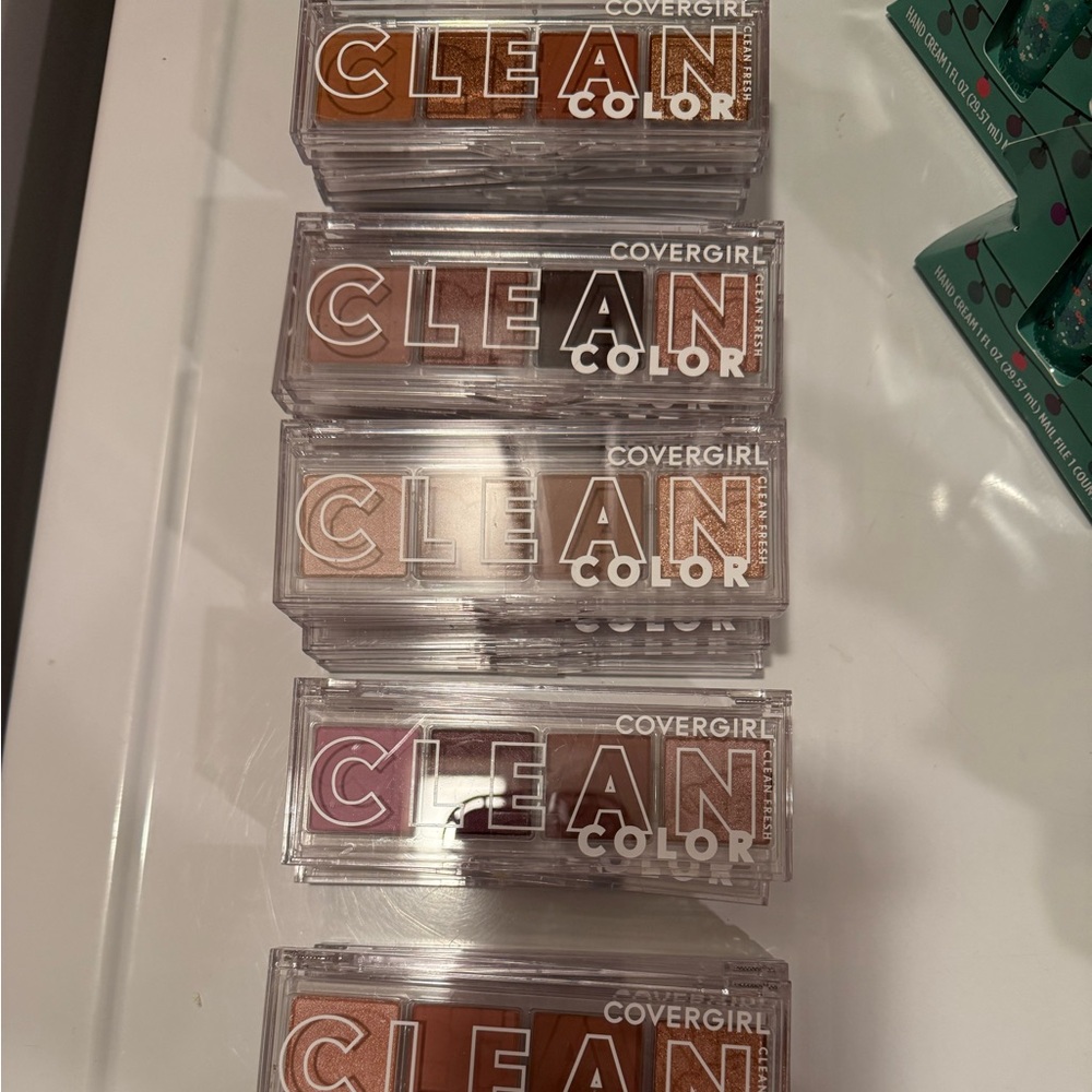 CoverGirl Clean Color Eyeshadow